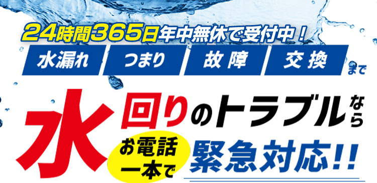 福山水道センターの外観